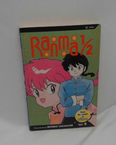 Ranma 1/2, Vol. 6 By Rumiko Takahashi
