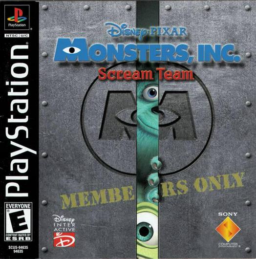 Monsters Inc Playstation [game only]