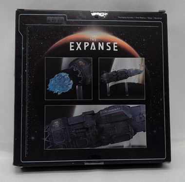 Load image into Gallery viewer, Loot Crate The Expanse Rocinante Ship Diorama Replica Model 2017
