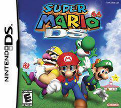 NintendoDS Super Mario 64 DS [CIB]