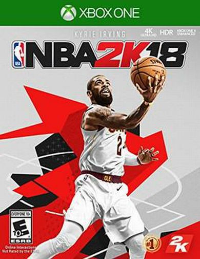 Xbox One NBA 2K18 [Game Only]