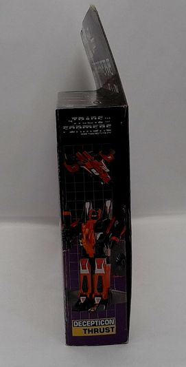 Load image into Gallery viewer, Transformers Deception Thrust G1 1985 Vintage [CIB]
