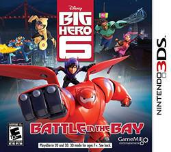 Big Hero 6: Battle In The Bay Nintendo 3DS [Game Only]