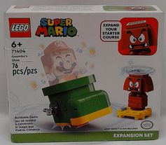 LEGO Super Mario Goomba’s Shoe Expansion Set 71404 Building Toy Set