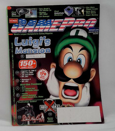 GamePro Magazine Issue #159  Dec. 2001