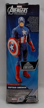 Load image into Gallery viewer, Marvel Avengers Assemble Titan Hero Series - Captain America 12” Action Figure
