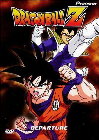 AKIRA TORIYAMA - Dragonball Z, Vol. 9 - Departure - DVD - Animated Color Ntsc