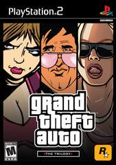 Grand Theft Auto Trilogy | Playstation 2 [Game Only] (Disk 3 Only)