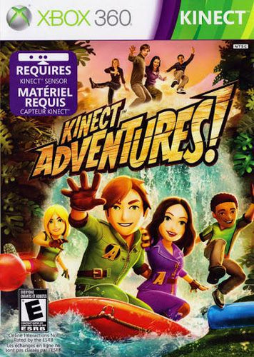 Kinect Adventures | Xbox 360 [CIB]