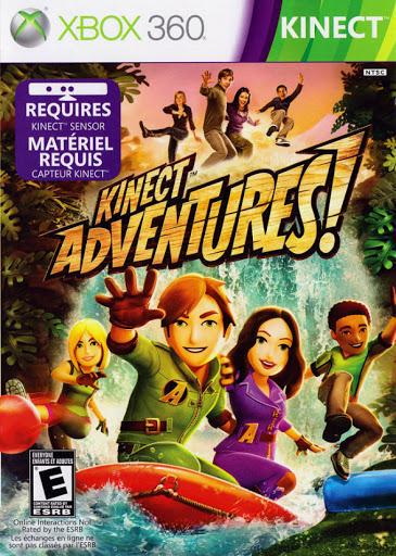 Kinect Adventures | Xbox 360 [Game Only]
