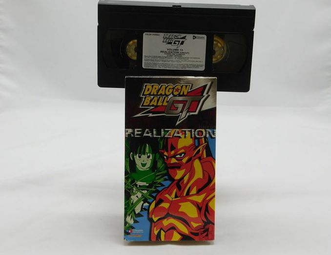 Load image into Gallery viewer, Dragon Ball GT: Shadow Dragon - Vol. 13: Realization (VHS, 2004, Uncut Edition)
