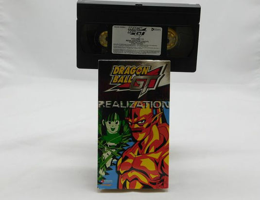 Dragon Ball GT: Shadow Dragon - Vol. 13: Realization (VHS, 2004, Uncut Edition)
