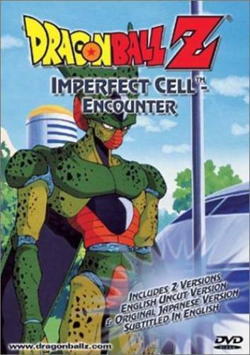 Dragon Ball Z - Imperfect Cell - Encounter - DVD