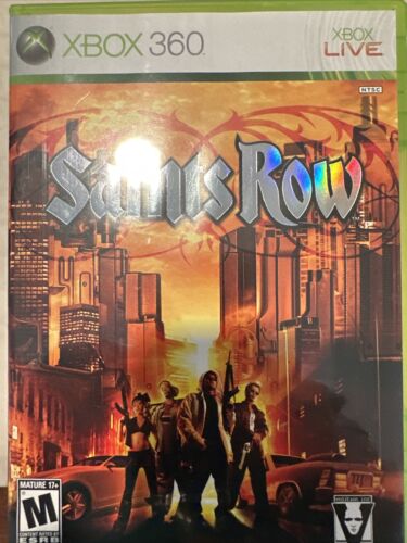 Saints Row (Xbox 360) [new]