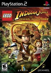 LEGO Indiana Jones The Original Adventures | Playstation 2 [CIB]