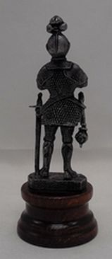 Load image into Gallery viewer, Figurine Pewter Armatura Sec. Xv- Knight Arm Crusaders
