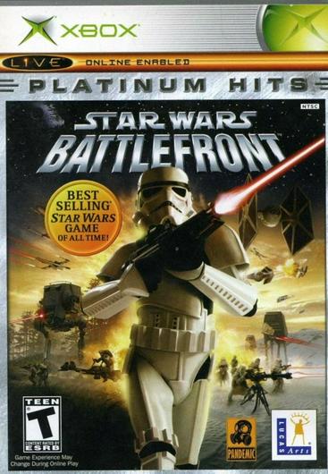 Star Wars Battlefront [Platinum Hits] | Xbox (Game Only)