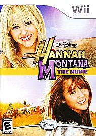 Hannah Montana: The Movie Nintendo Wii [cib]