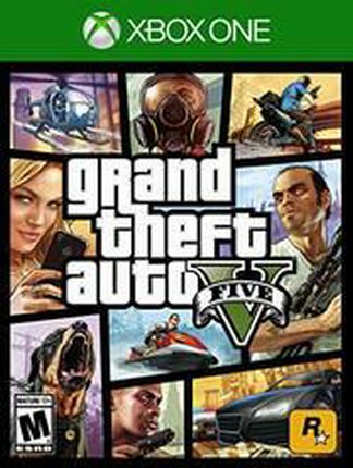 Xbox One Grand Theft Auto V [Game Only]