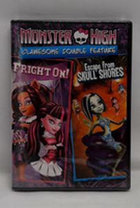 Monster High Clawesome Double (FRIGHT ON + ESCAPE FROM SKULL SHORES) New/Sealed