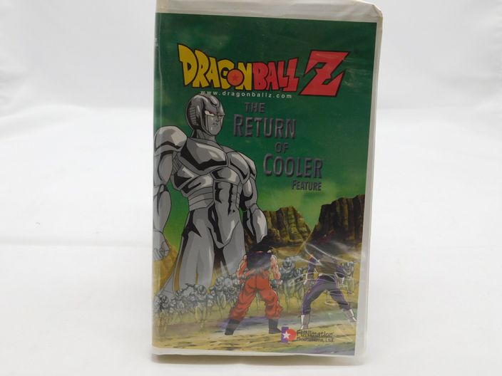 Load image into Gallery viewer, Dragon Ball Z The Return Of Cooler VHS Festure Movie Clamshell 2002
