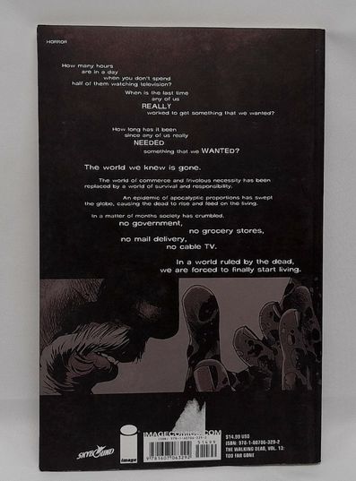 The Walking Dead Vol. 13 Too Far Gone 2010