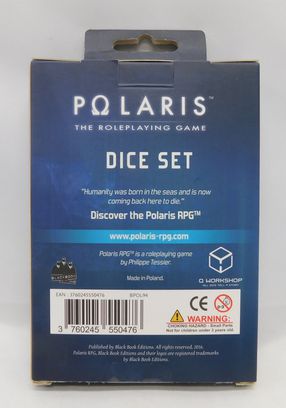 Load image into Gallery viewer, Q Workshop Polaris The Role Playing Dice Set Waterproof (New)

