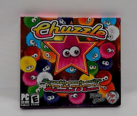 Chuzzle Deluxe PC CD 2006