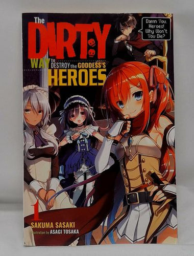 The Dirty Way To Destory The Goddess's Heros Vol. 1 2019