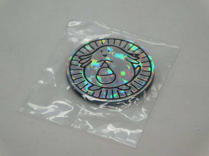 Load image into Gallery viewer, Pokémon TCG - Vintage Chansey Official Acrylic Game Coin
