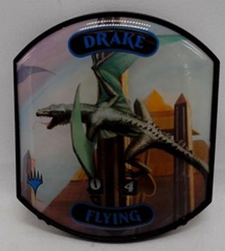 Load image into Gallery viewer, Relic Tokens: Eternal Collection - Drake (Flying) - Ultra Pro Tokens (UPT)
