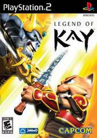 PlayStation2 Legend Of Kay [NEW]