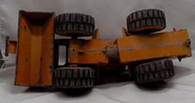 Load image into Gallery viewer, VINTAGE ERTL 1/ 16 CASE W30 WHEEL FRONT LOADER ARTICULATED DIE CAST TOY
