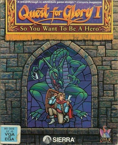 Quest For Glory I | PC Games  [CIB]