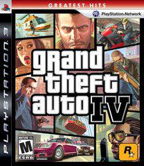 Grand Theft Auto IV [Greatest Hits] | Playstation 3 [IB]