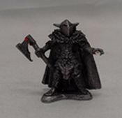 Rawcliffe Pewter Miniature Knight with Axe