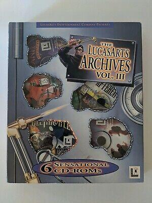 LucasArts Archives Vol III | PC Games [CIB]