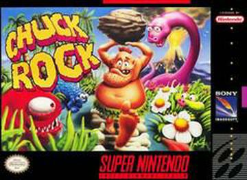 Chuck Rock | Super Nintendo [Game Only]
