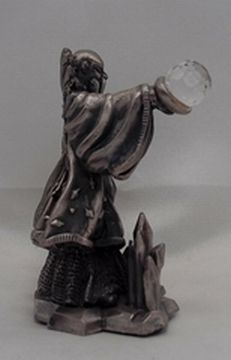 Load image into Gallery viewer, Gorham King Arthur Chess Set Piece Pewter Swarovski Crystal
