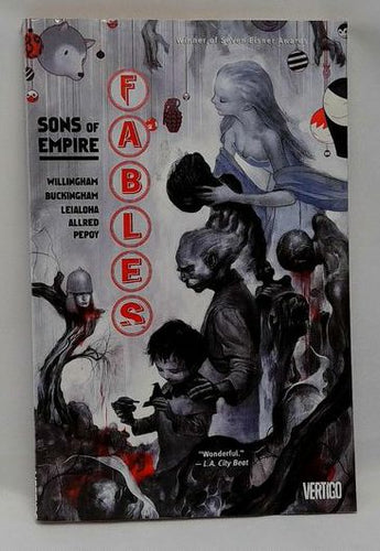 Fables: Vol. 9 Sons Of Empire DC Comics 2007