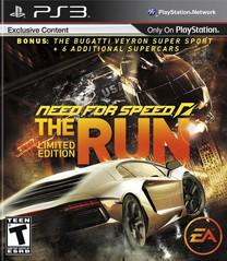 Need For Speed: The Run [Limited Edition] | Playstation 3 [Game Only]