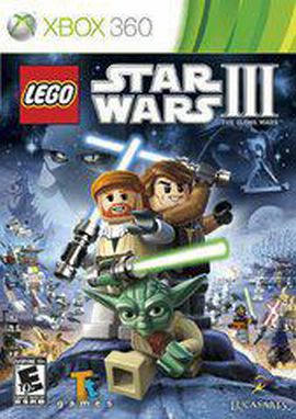Xbox 360 LEGO Star Wars III: The Clone Wars [CIB]
