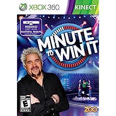 Minute To Win It | Xbox 360 [CIB]