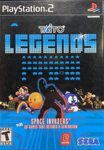 Taito Legends | Playstation 2 [CIB]