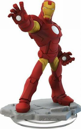 Iron Man 2.0 Disney Infinity Figure [Loose]