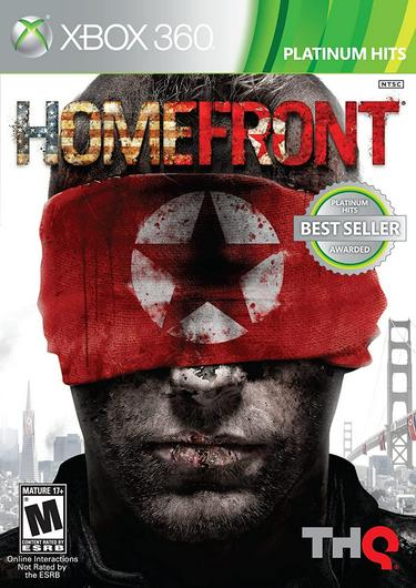 Homefront [Platinum Hits] | Xbox 360 [CIB]