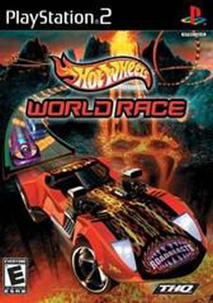 PlayStation2 Hot Wheels World Race [CIB]