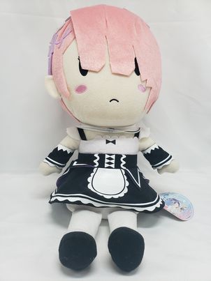 Re: Zero Kadokawa Ram Character Plush Doll