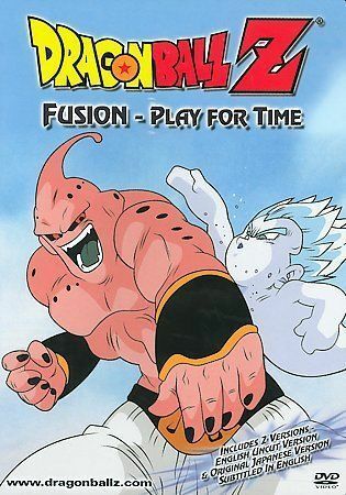 Dragon Ball Z - Fusion: Play for Time (DVD, 2002)