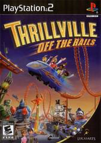 PlayStation2 Thrillville Off The Rails [CIB]